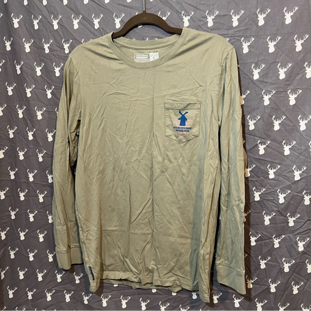 Dutch bros long sleeve